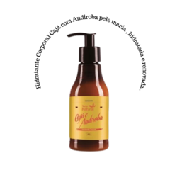 Hidratante Corporal Cajá e Andiroba Toda Natural - 200ml na internet