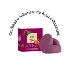 Hidratante Corporal Açaí e Guaraná Toda Natural na internet