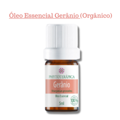 Óleo Essencial de Gerânio (Pelargonium graveolens) na internet