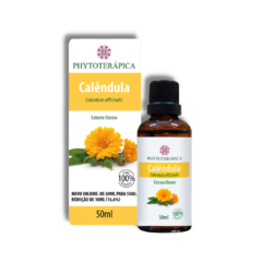 Extrato Oleoso de Calêndula - 50ml Calendula officinalis - comprar online