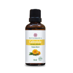 Extrato Oleoso de Calêndula - 50ml Calendula officinalis na internet