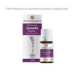 Óleo Essencial de Lavanda (Lavandula angustifolia)