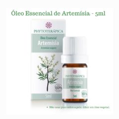 Óleo Essencial de Artemísia (Artemisia vulgaris) na internet