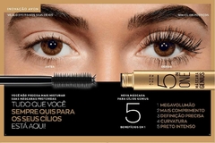 Máscara para Cílios Genius Multibenefícios 7ml na internet