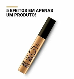 Máscara para Cílios Genius Multibenefícios 7ml - Alecrimcomvoce