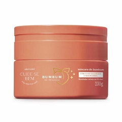 Máscara de Bumbum Cuide-se Bem Bumbum de Pêssego 230g