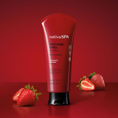 Sabonete Líquido Corporal Nativa SPA Morango Ruby 200ml - comprar online