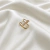 Piercing Fake com Zircônia Banhado a Ouro 18k