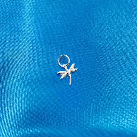 Pingente Libélula Prata 925