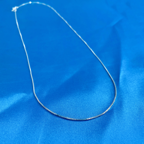 Corrente Liz Prata 925 . 40cm