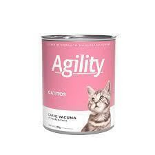 Agility Gatitos Carne Vacuna 340g