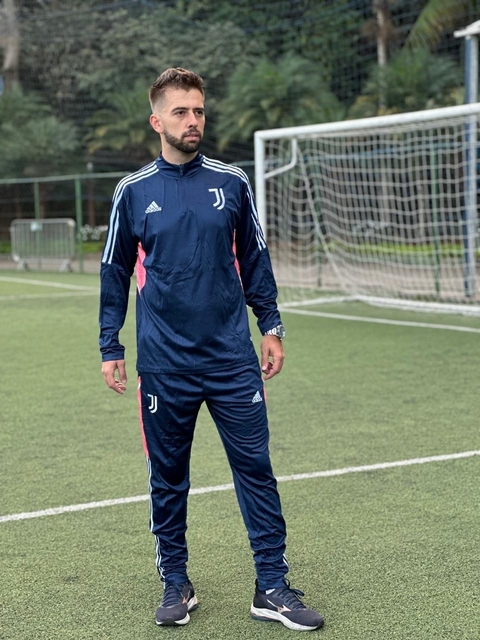 Conjunto de treino Juventus
