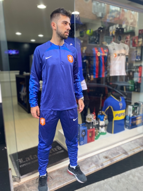 Conjunto de Treino Holanda