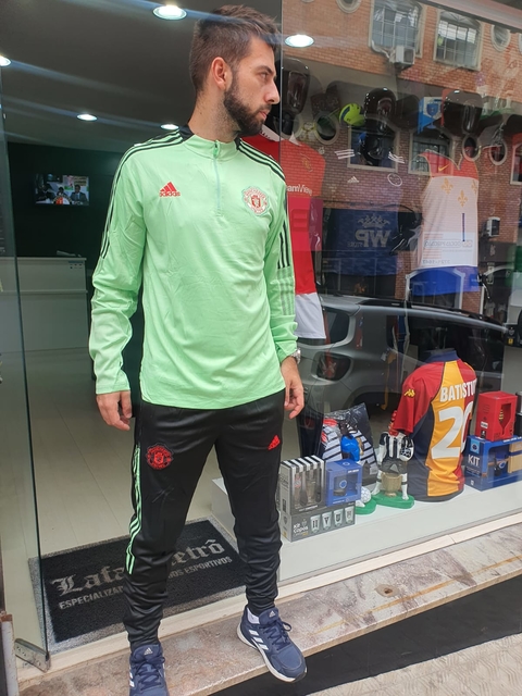 Conjunto de Treino Manchester United