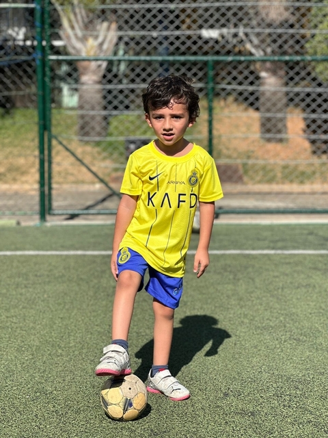 Conjunto infantil Al Nassr 2023