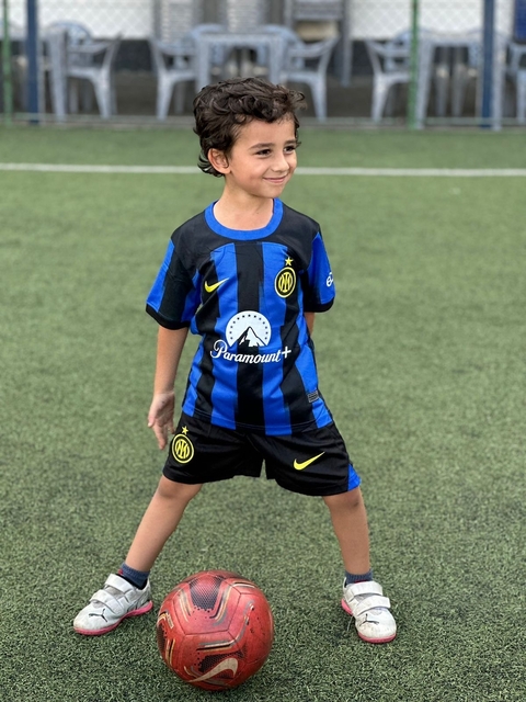 Conjunto infantil Inter de Milão 2024/25