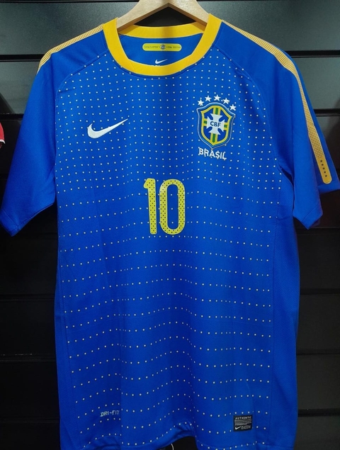 Camisa Brasil 2010 away kaka