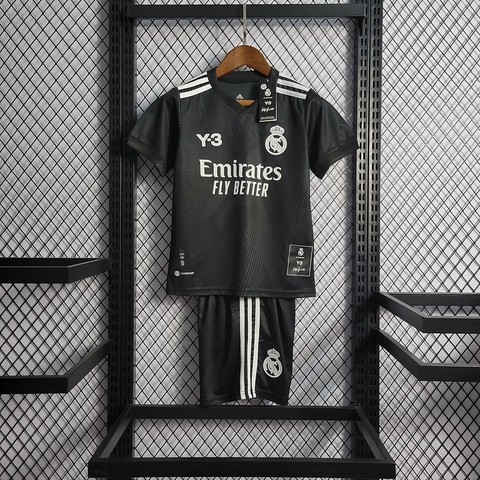 Conjunto infantil Real Madrid 2022/23 Away