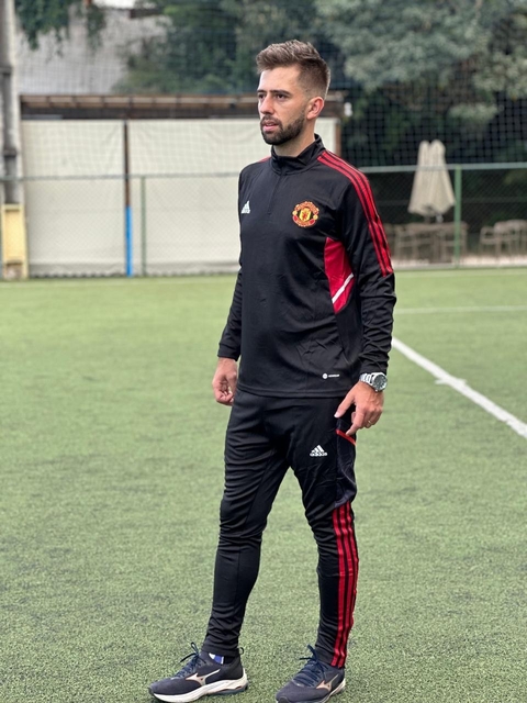 Conjunto de treino Manchester United
