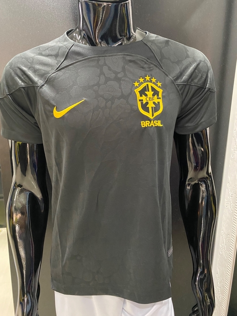 Camisa Brasil preta