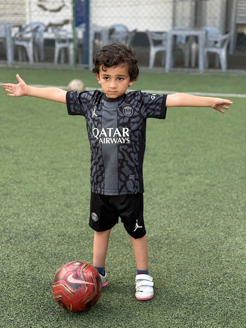 Conjunto infantil PSG 2023/24 Third
