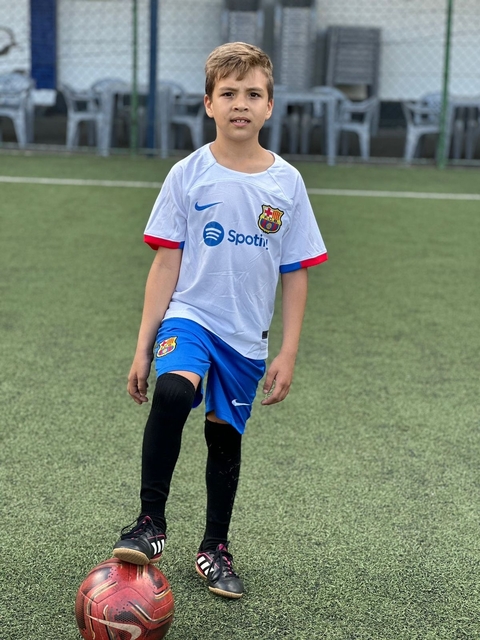 Conjunto infantil Barcelona 2023/24 Away