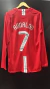 Manchester United manga longa - comprar online
