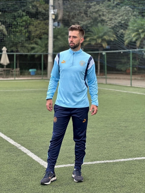 Conjunto de treino Manchester City