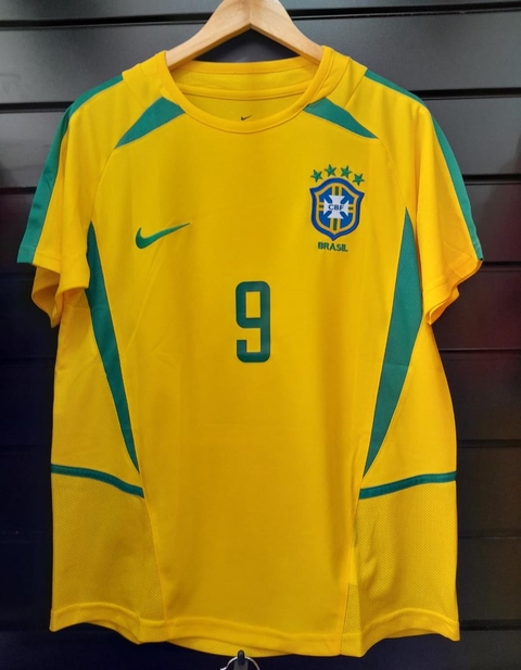Camisa Brasil 2002