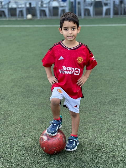 Conjunto Infantil Manchester United 23/24