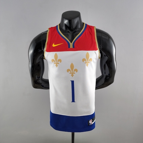 Camisa New Orleans 1 williamson