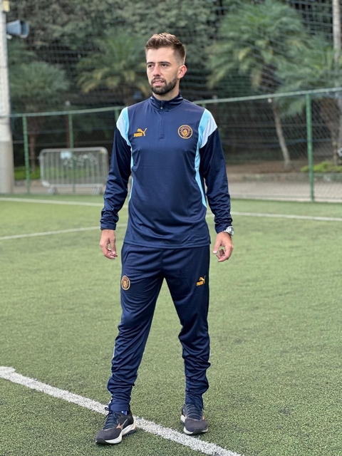 Conjunto de treino Manchester City