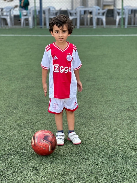 Conjunto Infantil Ajax 22/23