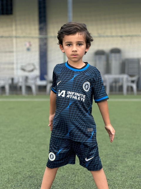 Conjunto infantil Chelsea 2023/24 Edição Especial