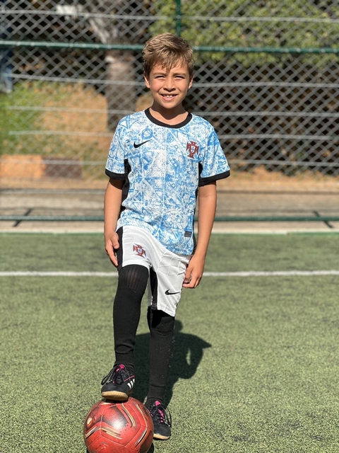 Conjunto infantil Portugal 2024 Away