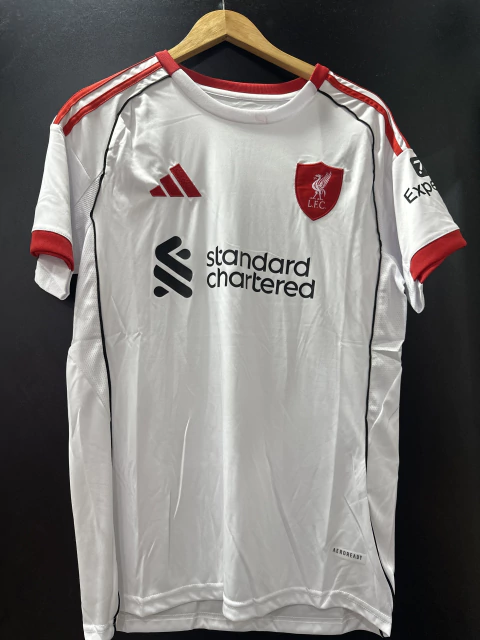 Camisa Liverpool 2025/26 away - comprar online