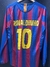 Camisa Barcelona 2005/06 manga longa - Camisas de futebol Retrô e Atuais | Lafa Retrô