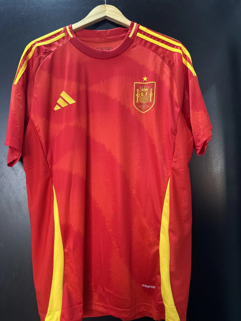 Camisa Espanha Euro 2024 - comprar online