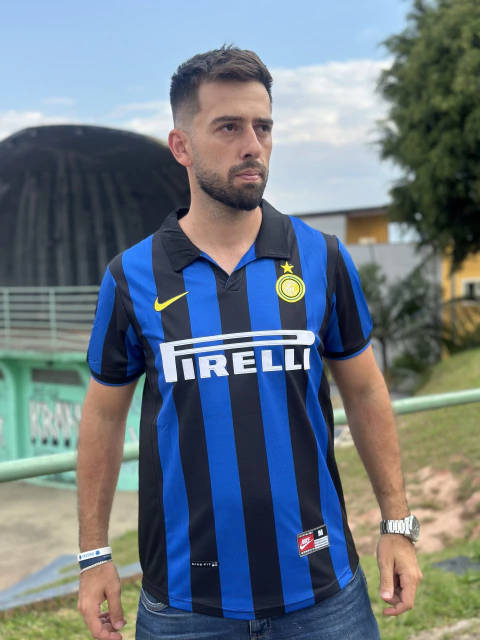 Camisa Inter de Milão 1998/ 1999 - comprar online