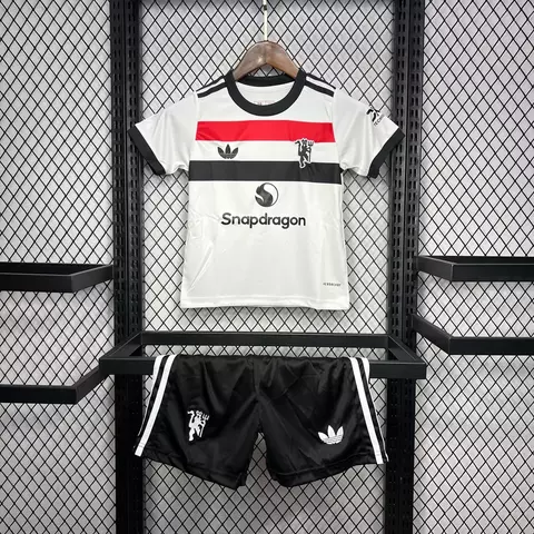 Conjunto infantil Manchester United 2024/25 Away