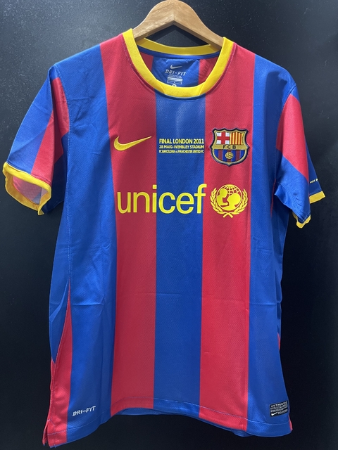 Camisa Barcelona 2010/11 descrição final