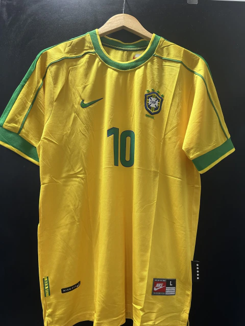 Camisa Brasil 1998