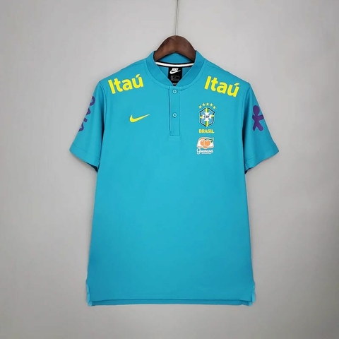 Camisa Brasil 2022 pré jogo