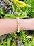 Pulseira Cristal - Aventurina Laranja