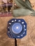 Porta-Vela - Rechaud - Azul-Escuro