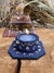 Porta-Vela - Rechaud - Azul-Escuro