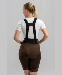 BRETELLE FEMININO TRAINING MARROM - comprar online