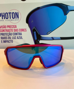 Óculos de Sol HB Grinder Pink Mirror - comprar online