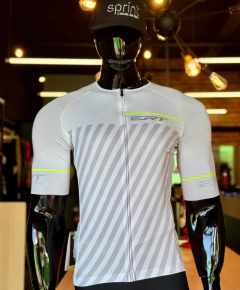 Camisa New Elite ERT Racing White