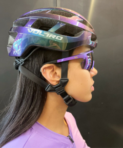 Capacete de Ciclismo Raptor - Camaleão Verde - comprar online